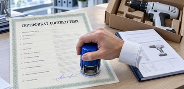 Сертификат соответствия на импортный товар из Китая